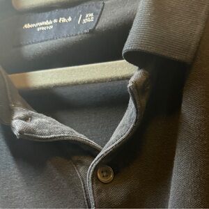 Xxl black Abercrombie polo.